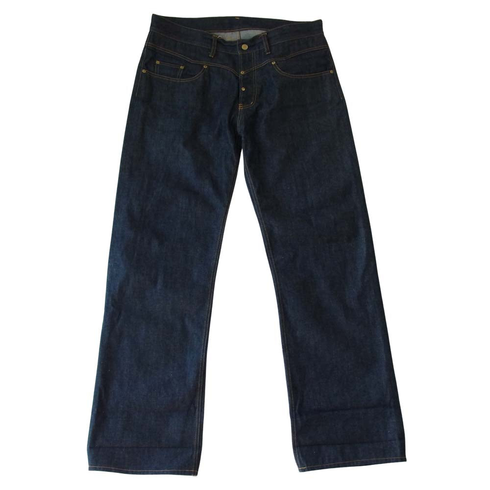 GANGSTERVILLE ギャングスタービル IRON CROSS DENIM アイアンクロス デニム パンツ インディゴブルー系 36【中古】