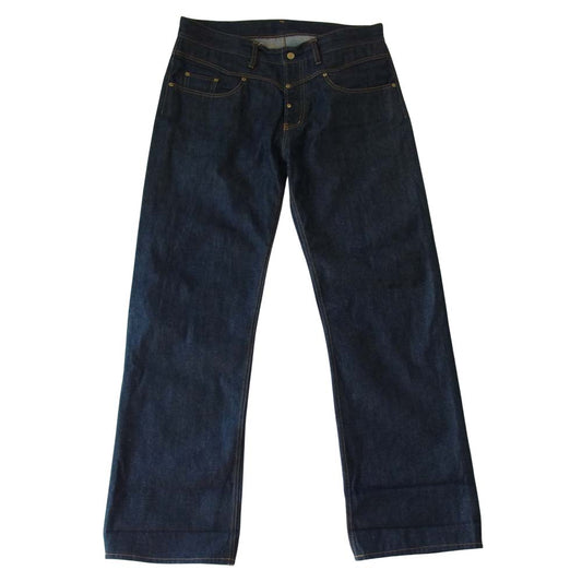 GANGSTERVILLE ギャングスタービル IRON CROSS DENIM アイアンクロス デニム パンツ インディゴブルー系 36【中古】