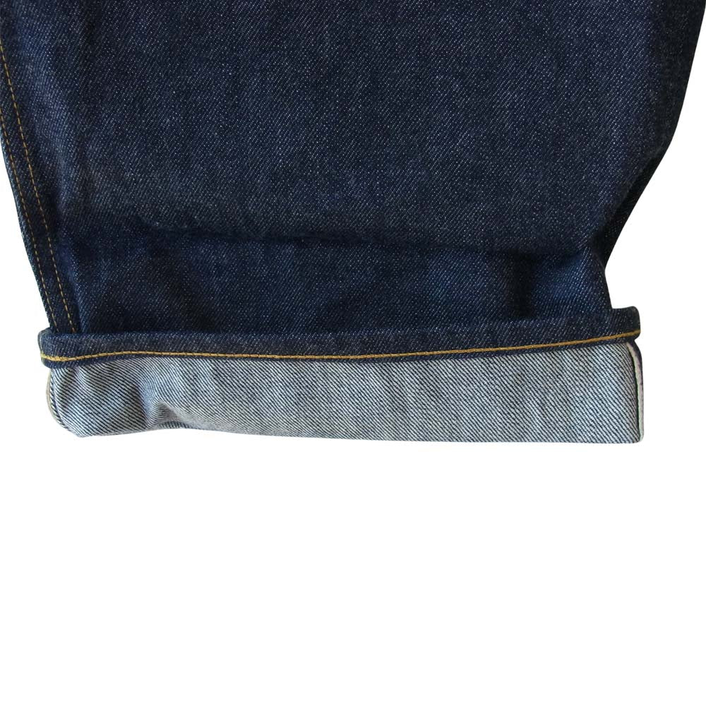 GANGSTERVILLE ギャングスタービル IRON CROSS DENIM アイアンクロス デニム パンツ インディゴブルー系 36【中古】