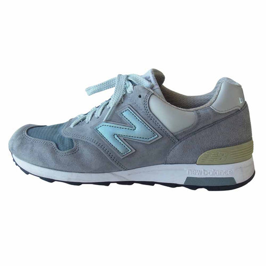 NEW BALANCE ニューバランス M1400SB USA製 ローカット スニーカー グレー系 27.5【中古】