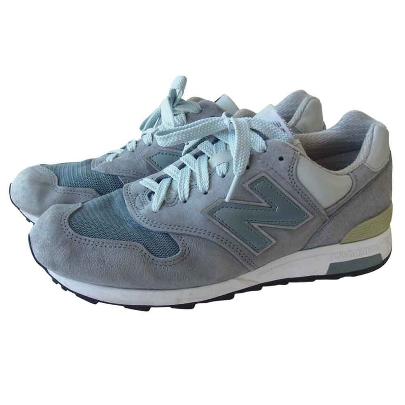 NEW BALANCE ニューバランス M1400SB USA製 ローカット スニーカー グレー系 27.5【中古】