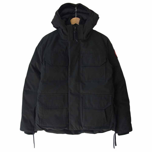 CANADA GOOSE カナダグース 4550M 国内正規品 MAITLAND PARKA メイトランド フード付ダウンジャケット ブラック系 M【中古】