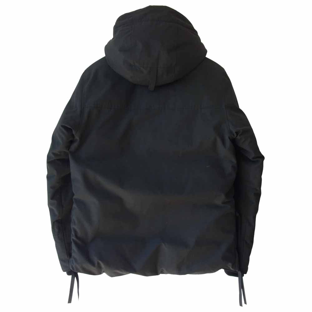 CANADA GOOSE カナダグース 4550M 国内正規品 MAITLAND PARKA メイトランド フード付ダウンジャケット ブラック系 M【中古】