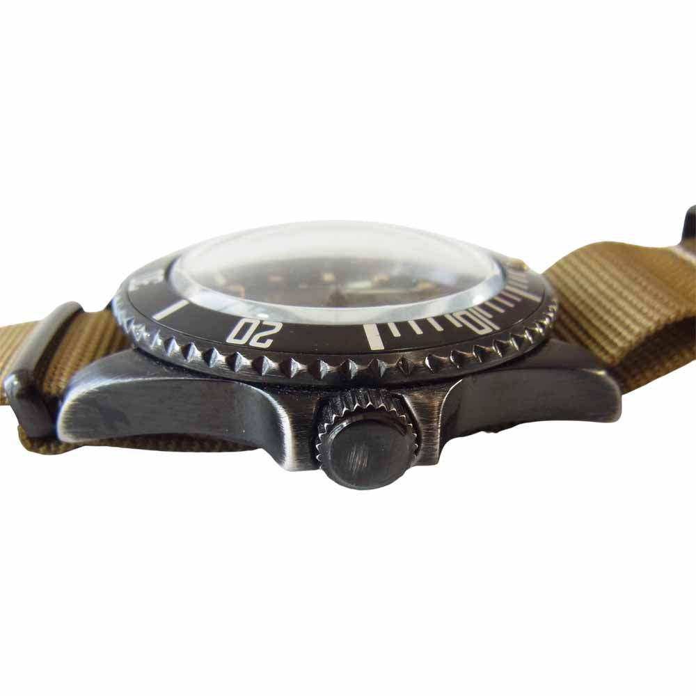 ヴァーグウォッチ BLK SUB ブラックサブ ダイバーズウォッチ ブラック系【中古】