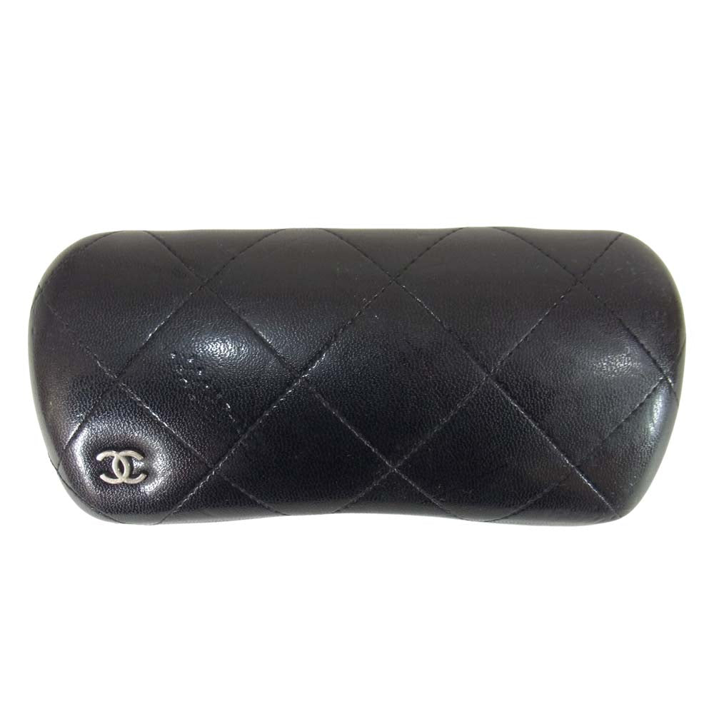 CHANEL シャネル 5171-A サイドリボン ココマーク サングラス ブラウン系【中古】