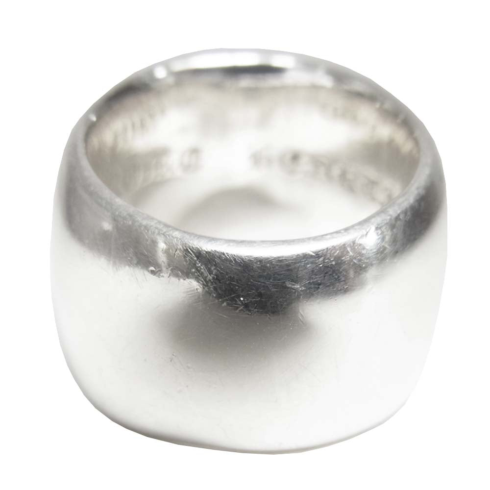 CHROME HEARTS クロムハーツ（原本無） CLASSIC OVAL STAR クラシック オーバル スター リング シルバー系 17号程度【中古】
