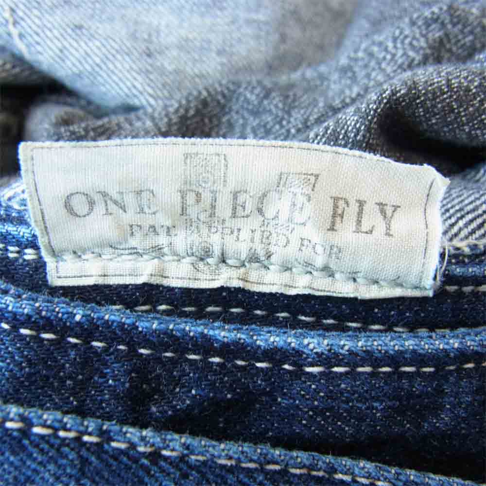 FREEWHEELERS フリーホイーラーズ DERRICKMAN OVERALLS デリックマン デニムパンツ インディゴブルー系 28【中古】