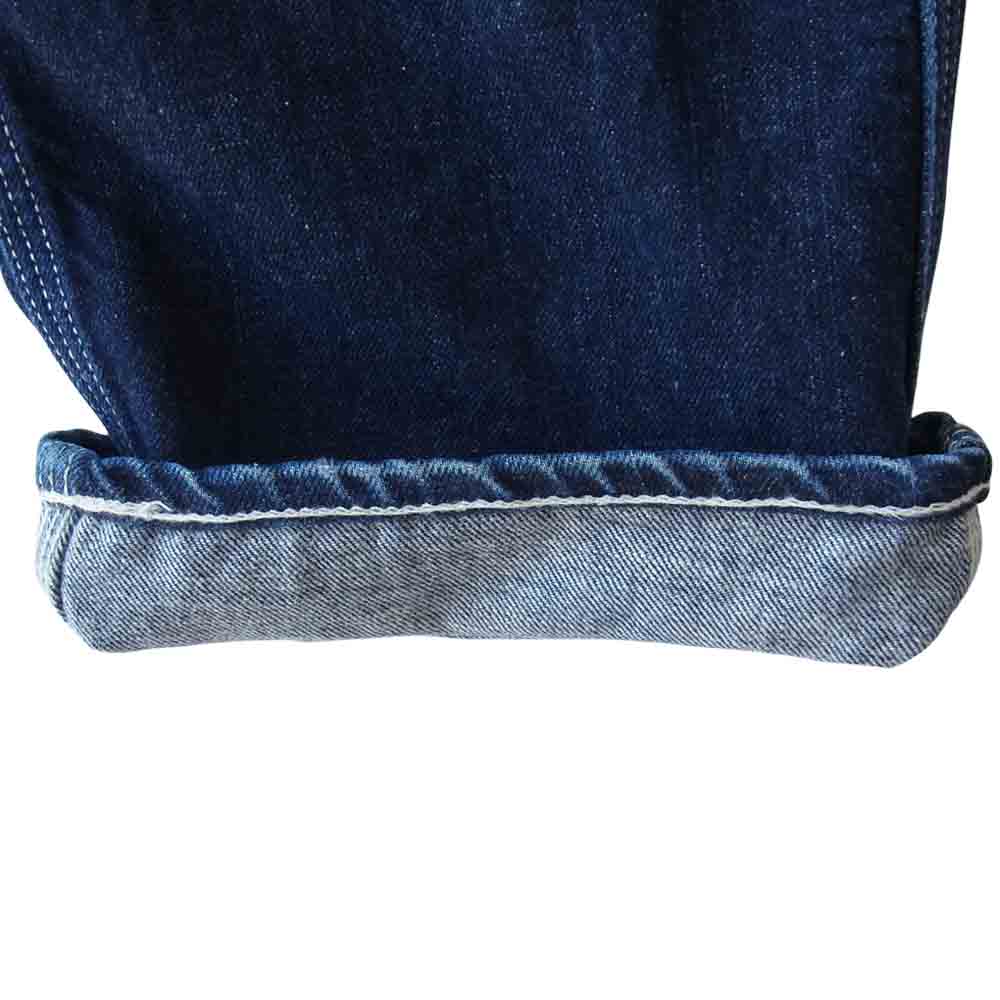 FREEWHEELERS フリーホイーラーズ DERRICKMAN OVERALLS デリックマン デニムパンツ インディゴブルー系 28【中古】