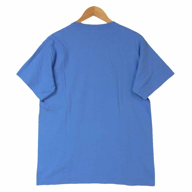 サイエンスファンタジー Generic Mandarin T-Shirt プリント 半袖 Tシャツ ブルー系 M【中古】