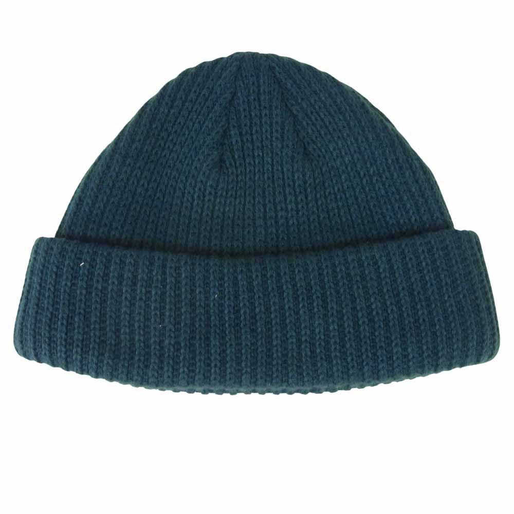 サイエンスファンタジー Logo Beanie ファンタジー ロゴ ビーニー FOREST ニット キャップ グリーン系【極上美品】【中古】