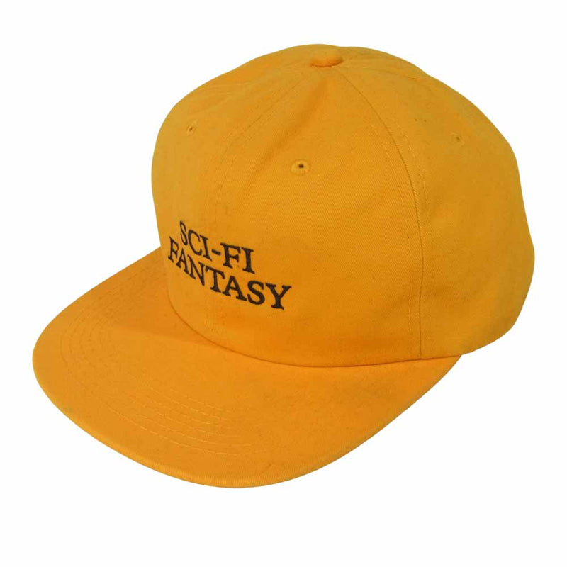 サイエンスファンタジー LOGO CAP ファンタジー ロゴ キャップ イエロー系【極上美品】【中古】
