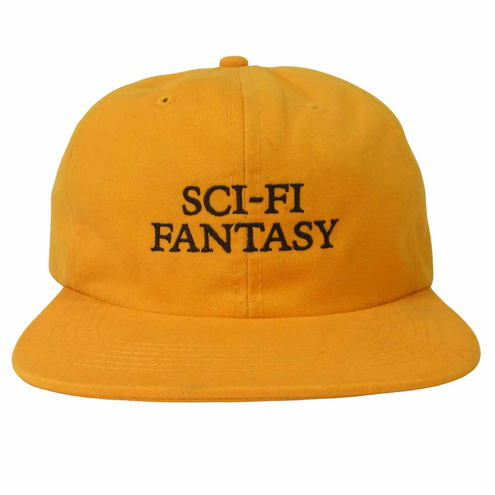 サイエンスファンタジー LOGO CAP ファンタジー ロゴ キャップ イエロー系【極上美品】【中古】