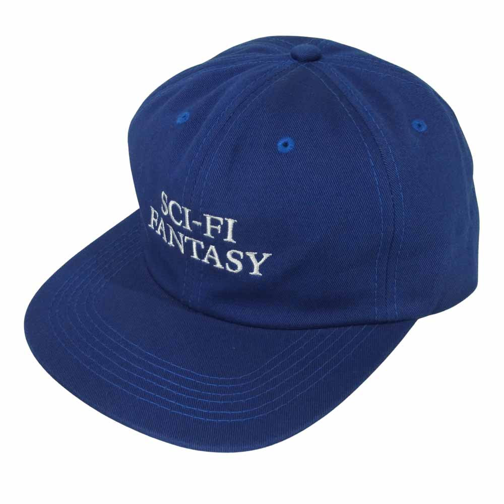 サイエンスファンタジー LOGO CAP ファンタジー ロゴ キャップ ブルー系【極上美品】【中古】