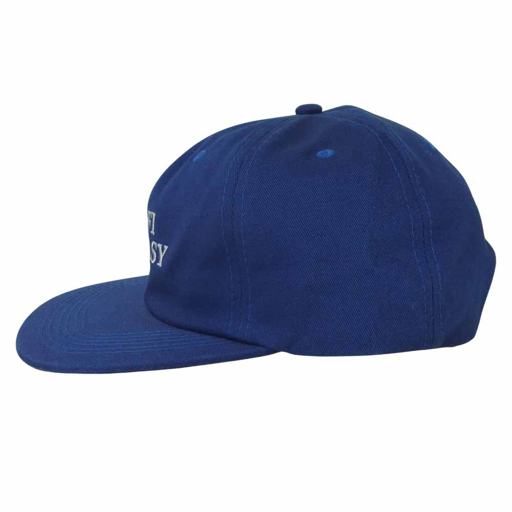 サイエンスファンタジー LOGO CAP ファンタジー ロゴ キャップ ブルー系【極上美品】【中古】