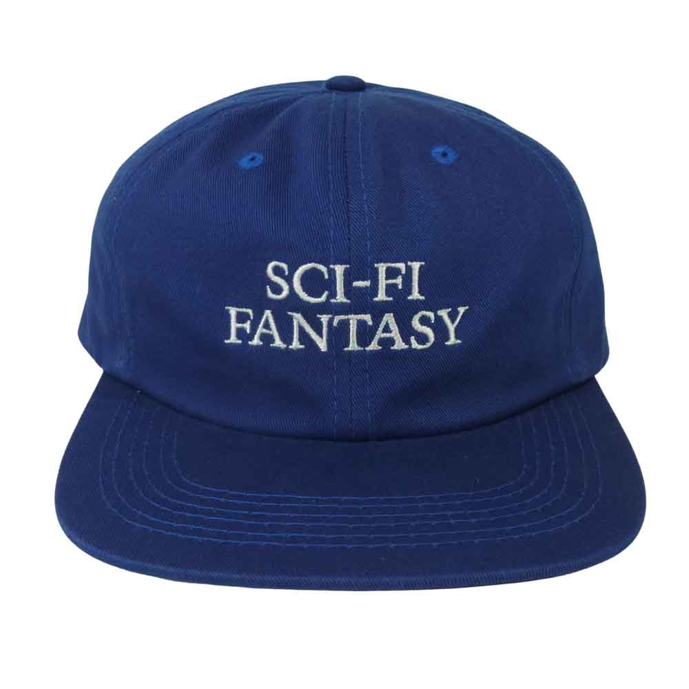 サイエンスファンタジー LOGO CAP ファンタジー ロゴ キャップ ブルー系【極上美品】【中古】