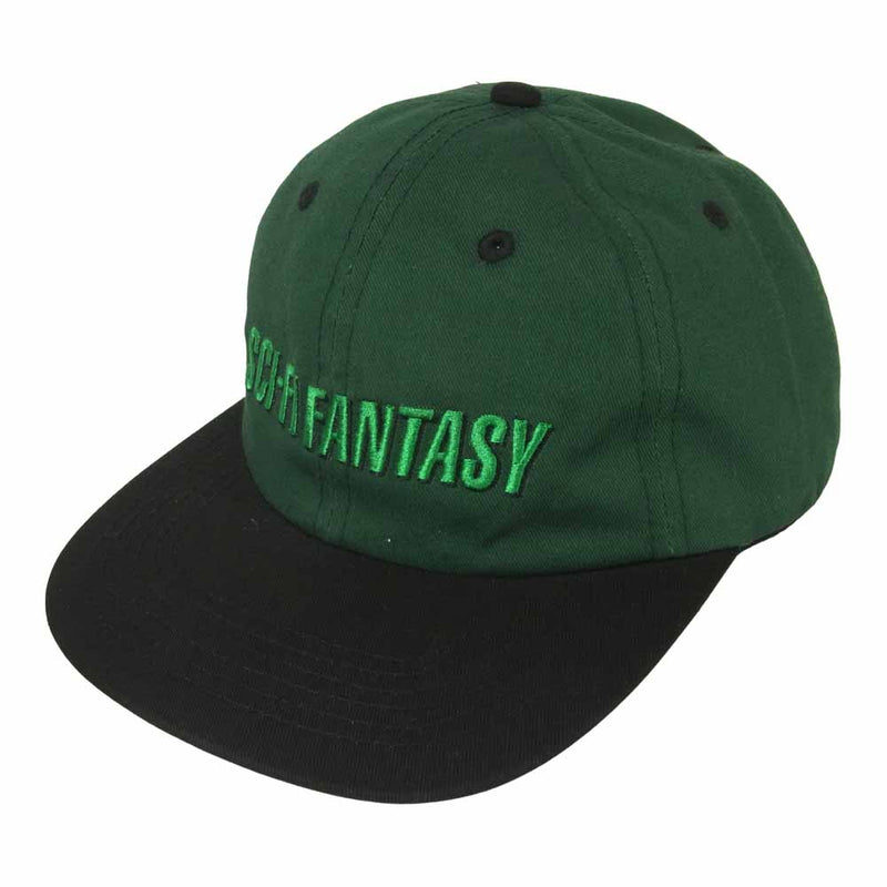 サイエンスファンタジー Fast Logo Hat Cap ファスト ロゴ キャップ グリーン系【新古品】【未使用】【中古】