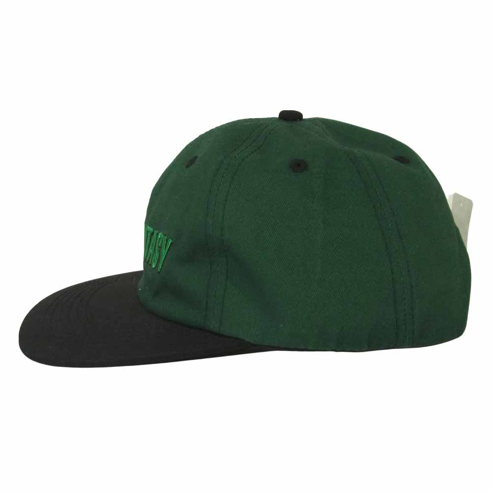 サイエンスファンタジー Fast Logo Hat Cap ファスト ロゴ キャップ グリーン系【新古品】【未使用】【中古】