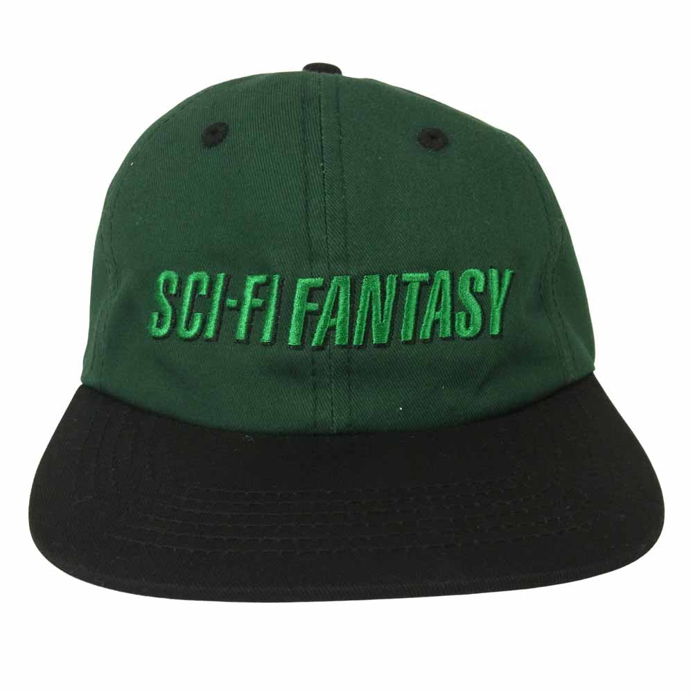 サイエンスファンタジー Fast Logo Hat Cap ファスト ロゴ キャップ グリーン系【新古品】【未使用】【中古】