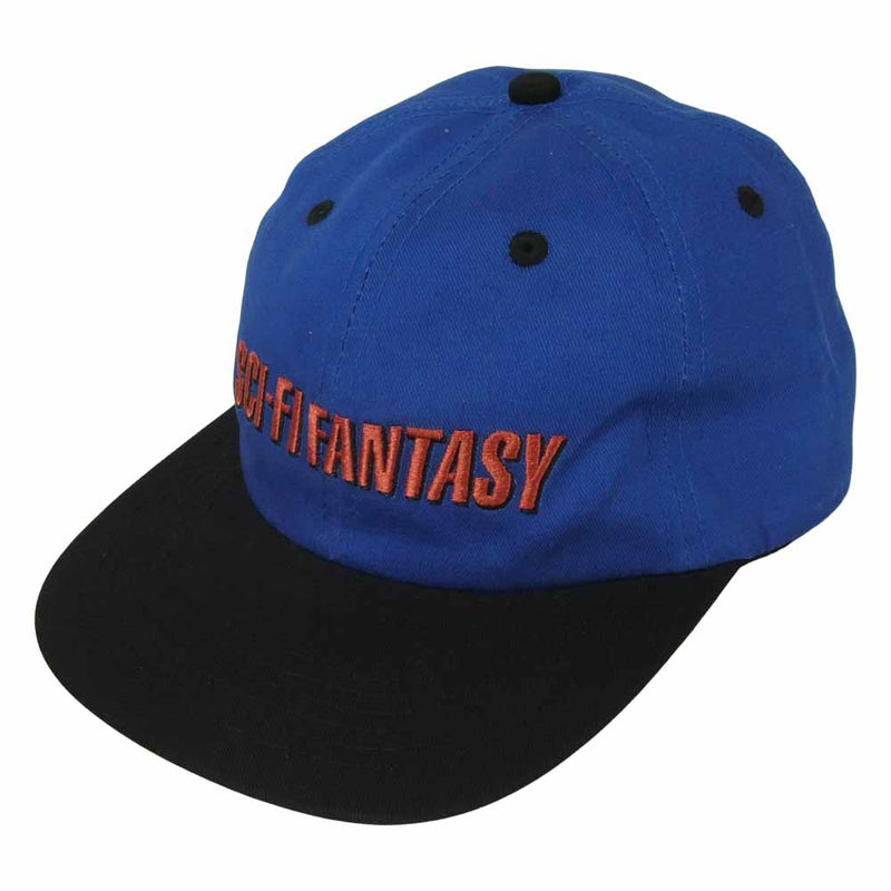 サイエンスファンタジー Fast Logo Hat Cap ファスト ロゴ キャップ ブルー系【新古品】【未使用】【中古】