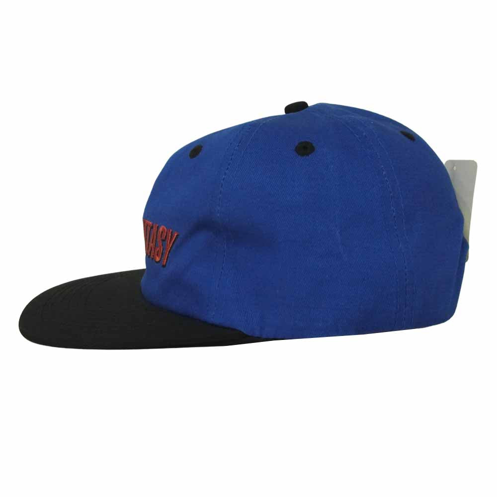 サイエンスファンタジー Fast Logo Hat Cap ファスト ロゴ キャップ ブルー系【新古品】【未使用】【中古】