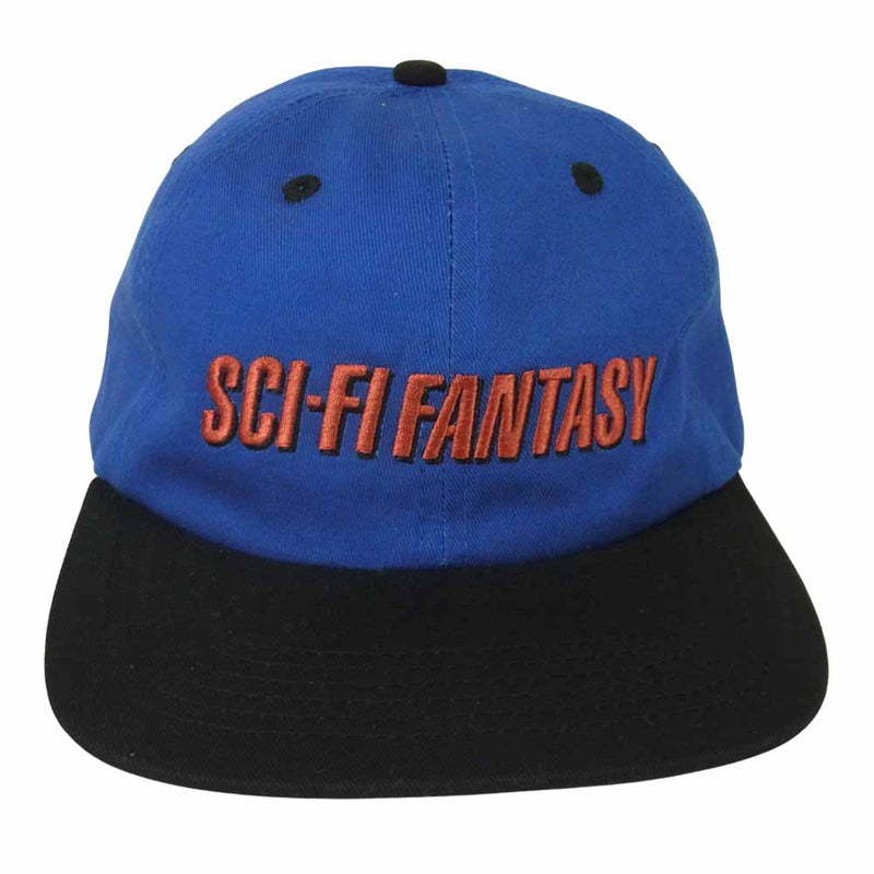 サイエンスファンタジー Fast Logo Hat Cap ファスト ロゴ キャップ ブルー系【新古品】【未使用】【中古】