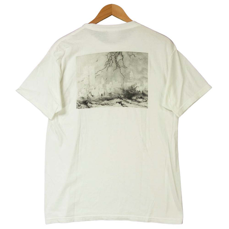 サイエンスファンタジー 1983 T-Shirt プリント 半袖 Tシャツ ホワイト系 M【新古品】【未使用】【中古】