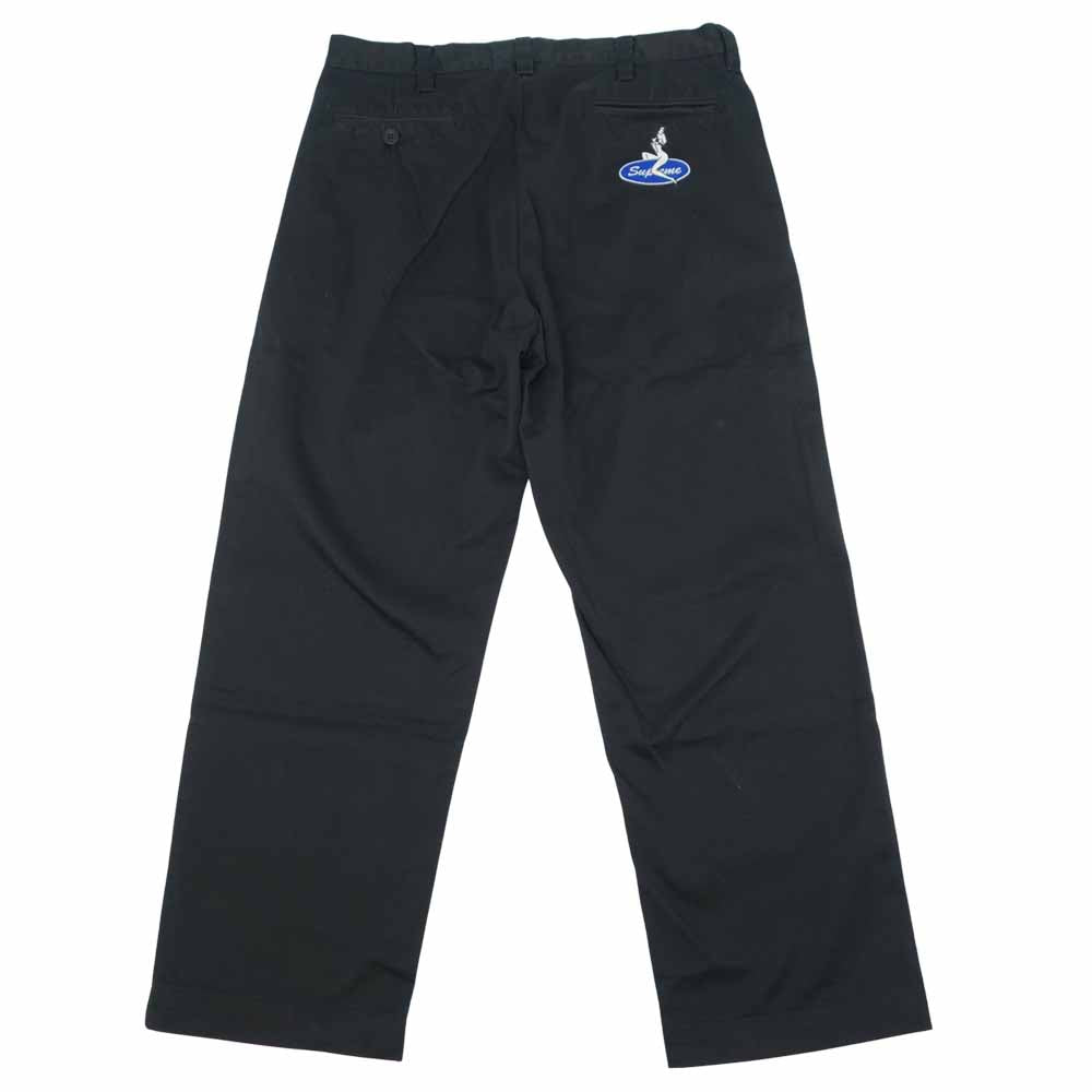 Supreme シュプリーム 21SS Pin Up Chino Pant ピンナップ チノ パンツ ブラック系 32【新古品】【未使用】【中古】