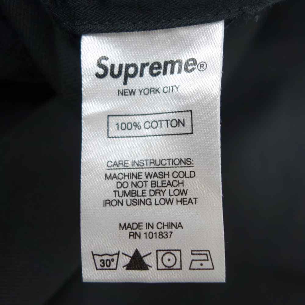 Supreme シュプリーム 21SS Pin Up Chino Pant ピンナップ チノ パンツ ブラック系 32【新古品】【未使用】【中古】