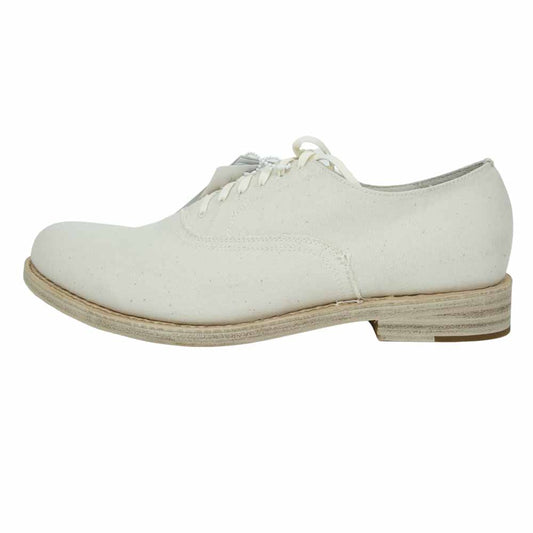 VISVIM ビズビム 21SS 0121102002007 CALLOWAY-FOLK キャロウェイ フォーク シューズ IVORY M12【新古品】【未使用】【中古】
