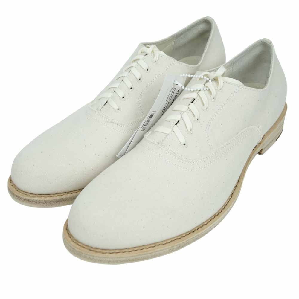 VISVIM ビズビム 21SS 0121102002007 CALLOWAY-FOLK キャロウェイ フォーク シューズ IVORY M12【新古品】【未使用】【中古】