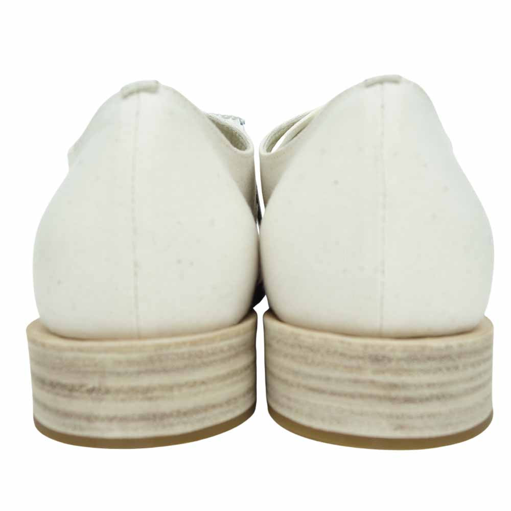 VISVIM ビズビム 21SS 0121102002007 CALLOWAY-FOLK キャロウェイ フォーク シューズ IVORY M12【新古品】【未使用】【中古】