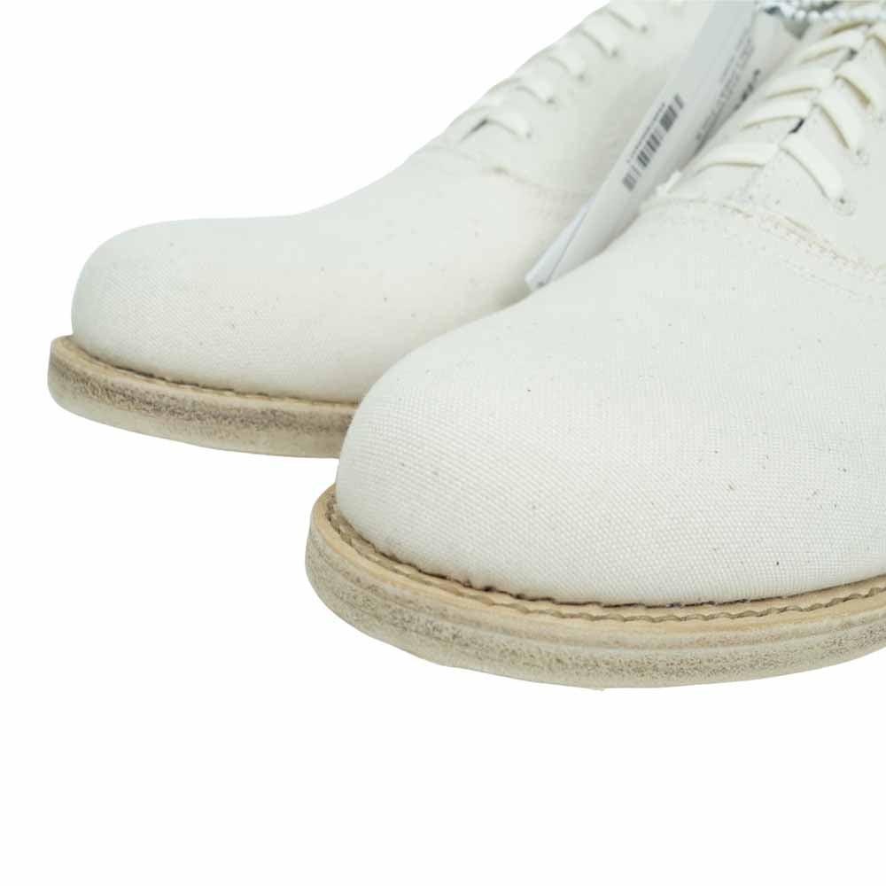 VISVIM ビズビム 21SS 0121102002007 CALLOWAY-FOLK キャロウェイ フォーク シューズ IVORY M12【新古品】【未使用】【中古】