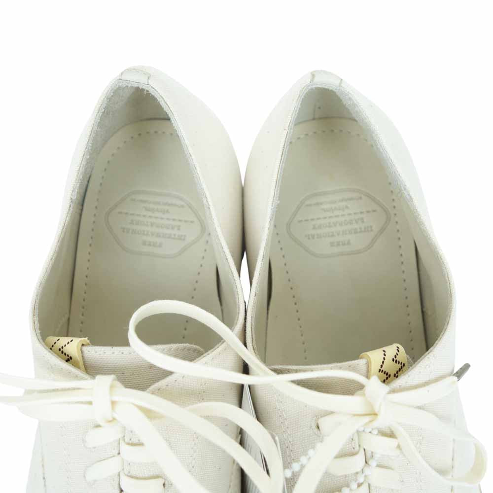 VISVIM ビズビム 21SS 0121102002007 CALLOWAY-FOLK キャロウェイ フォーク シューズ IVORY M12【新古品】【未使用】【中古】