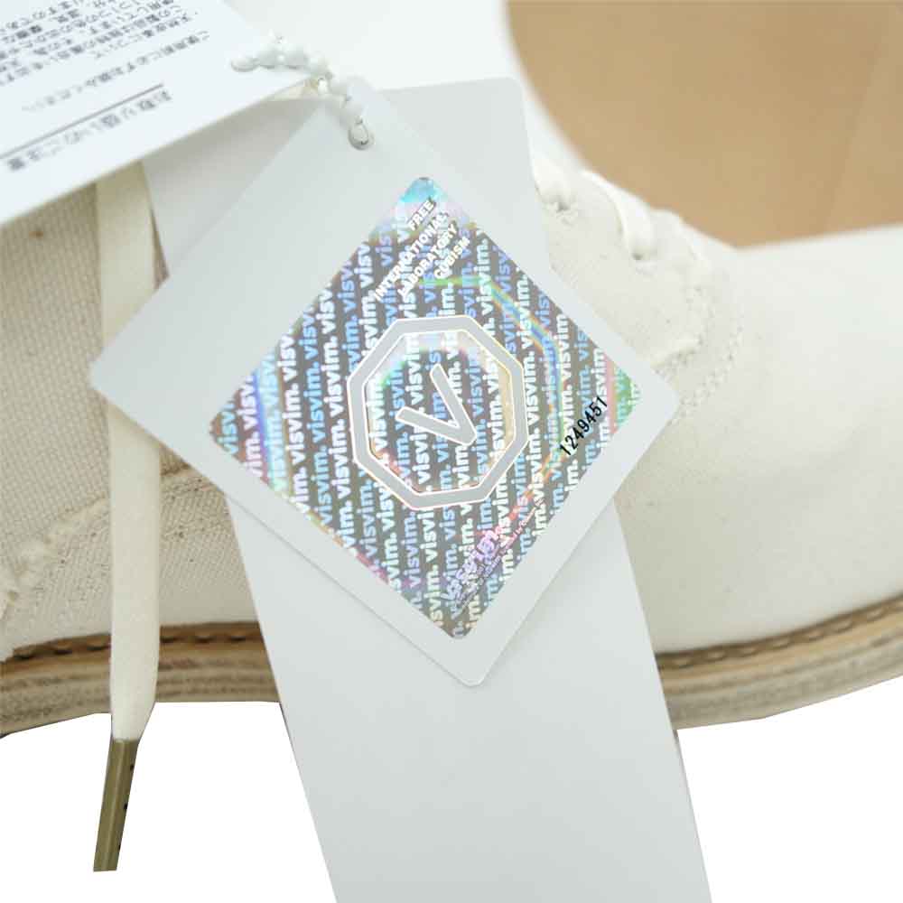 VISVIM ビズビム 21SS 0121102002007 CALLOWAY-FOLK キャロウェイ フォーク シューズ IVORY M12【新古品】【未使用】【中古】