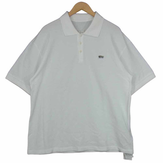 VISVIM ビズビム 21SS 0121105010019 JUMBO WELLER S/S ジャンボ? ポロシャツ ホワイト系 5【新古品】【未使用】【中古】