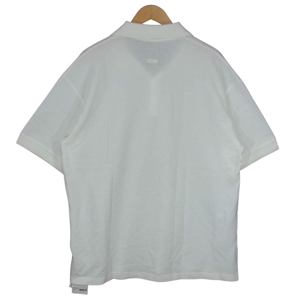 VISVIM ビズビム 21SS 0121105010019 JUMBO WELLER S/S ジャンボ? ポロシャツ ホワイト系 5【新古品】【未使用】【中古】