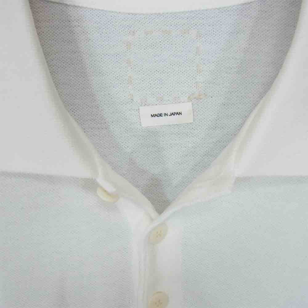 VISVIM ビズビム 21SS 0121105010019 JUMBO WELLER S/S ジャンボ? ポロシャツ ホワイト系 5【新古品】【未使用】【中古】
