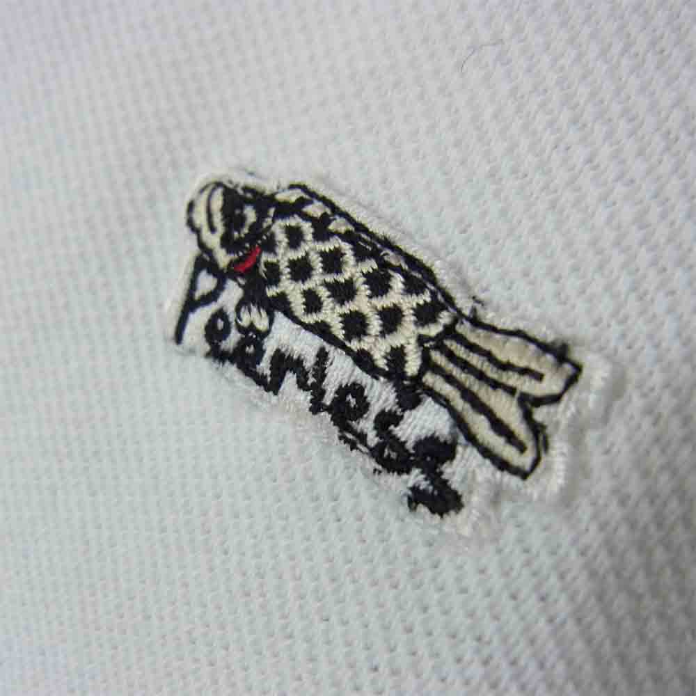 VISVIM ビズビム 21SS 0121105010019 JUMBO WELLER S/S ジャンボ? ポロシャツ ホワイト系 5【新古品】【未使用】【中古】
