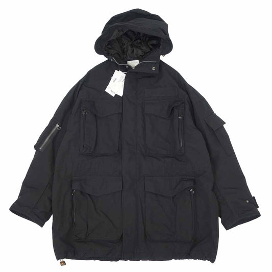 VISVIM ビズビム 21SS 121105013014 KRUPA FIELD JKT W/L フィールドジャケット ブラック系 3【新古品】【未使用】【中古】