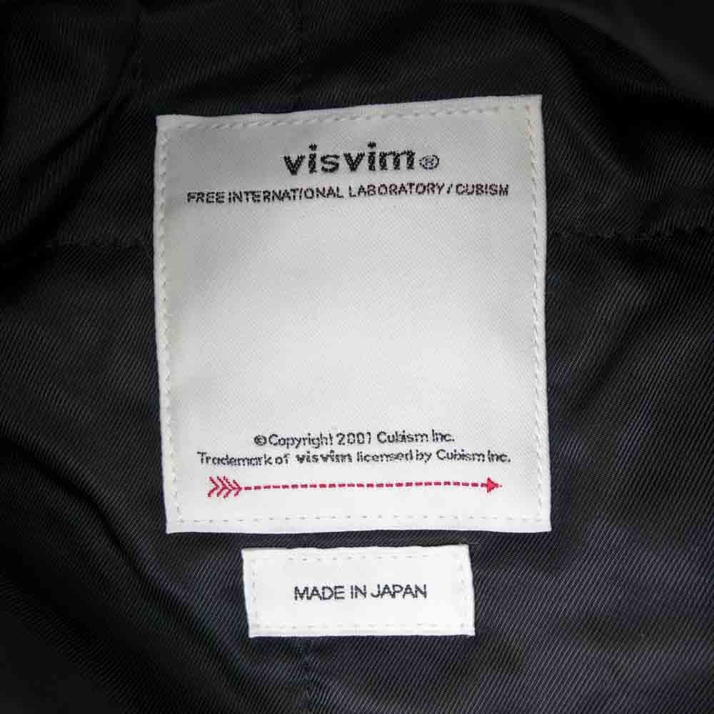 VISVIM ビズビム 21SS 121105013014 KRUPA FIELD JKT W/L フィールドジャケット ブラック系 3【新古品】【未使用】【中古】