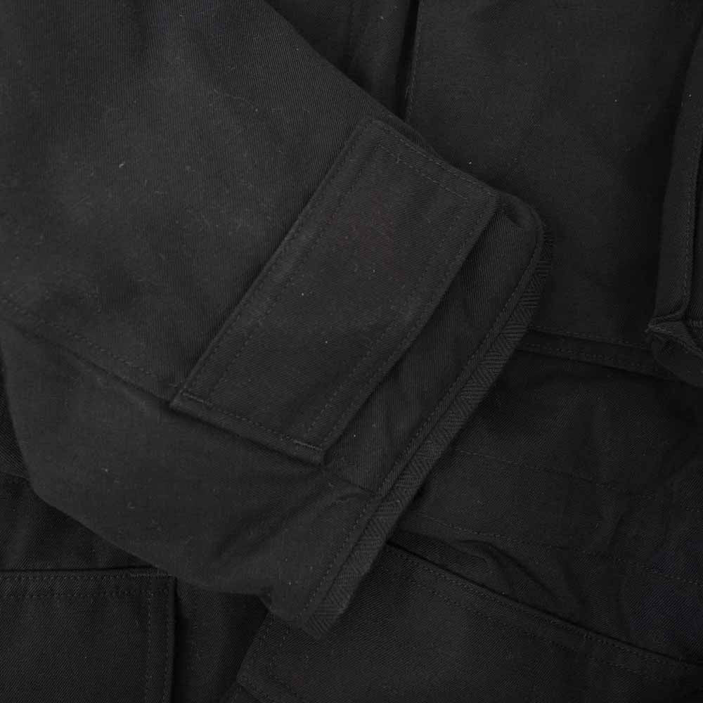 VISVIM ビズビム 21SS 121105013014 KRUPA FIELD JKT W/L フィールドジャケット ブラック系 3【新古品】【未使用】【中古】