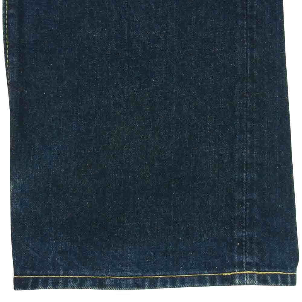 CANTON キャントン Lot 552 ドリップ デニムパンツ インディゴブルー系 W31 L34【中古】