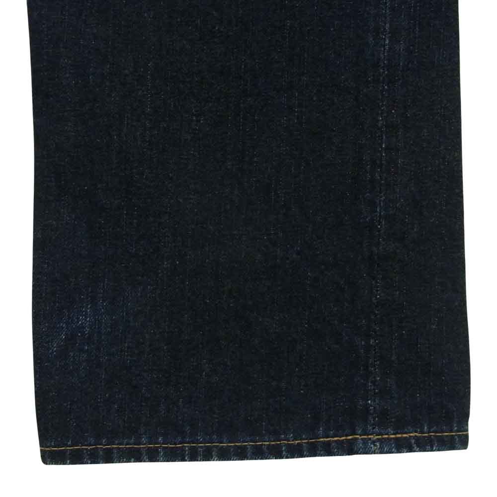 THE FLAT HEAD ザフラットヘッド 3005 14.5oz ストレート デニム パンツ インディゴブルー系 W31 L36【中古】