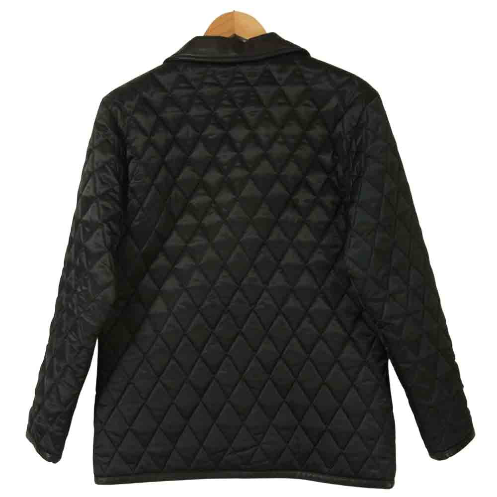 R.J.B アールジェイビー STEADY BLUE QILTING JACKET シンサレート 中綿 キルティング キルト ジャケット ブラック系 40【中古】