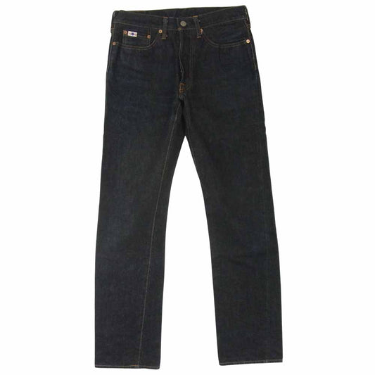 STUDIO D’ARTISAN ステュディオダルチザン SD-103 15oz タイト ストレート デニム パンツ コットン インディゴブルー系 30【中古】