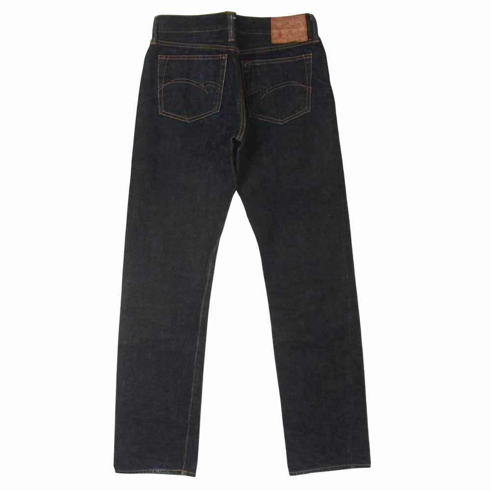 STUDIO D’ARTISAN ステュディオダルチザン SD-103 15oz タイト ストレート デニム パンツ コットン インディゴブルー系 30【中古】