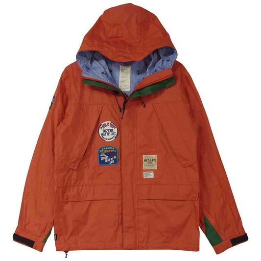 WTAPS ダブルタップス 08AW SHERPA 2008/2ND-TSDT-JK-M02 GORE-TEX ゴアテックス シェルパ マウンテン パーカー ジャケット オレンジ系【中古】