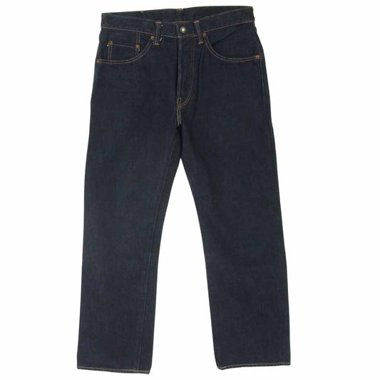 MOMOTARO JEANS 桃太郎ジーンズ JAPAN BLUE ジャパン ブルー デニム パンツ インディゴブルー系 32【中古】