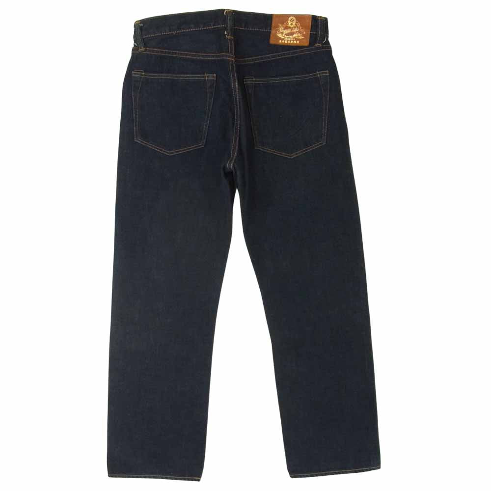 MOMOTARO JEANS 桃太郎ジーンズ JAPAN BLUE ジャパン ブルー デニム パンツ インディゴブルー系 32【中古】