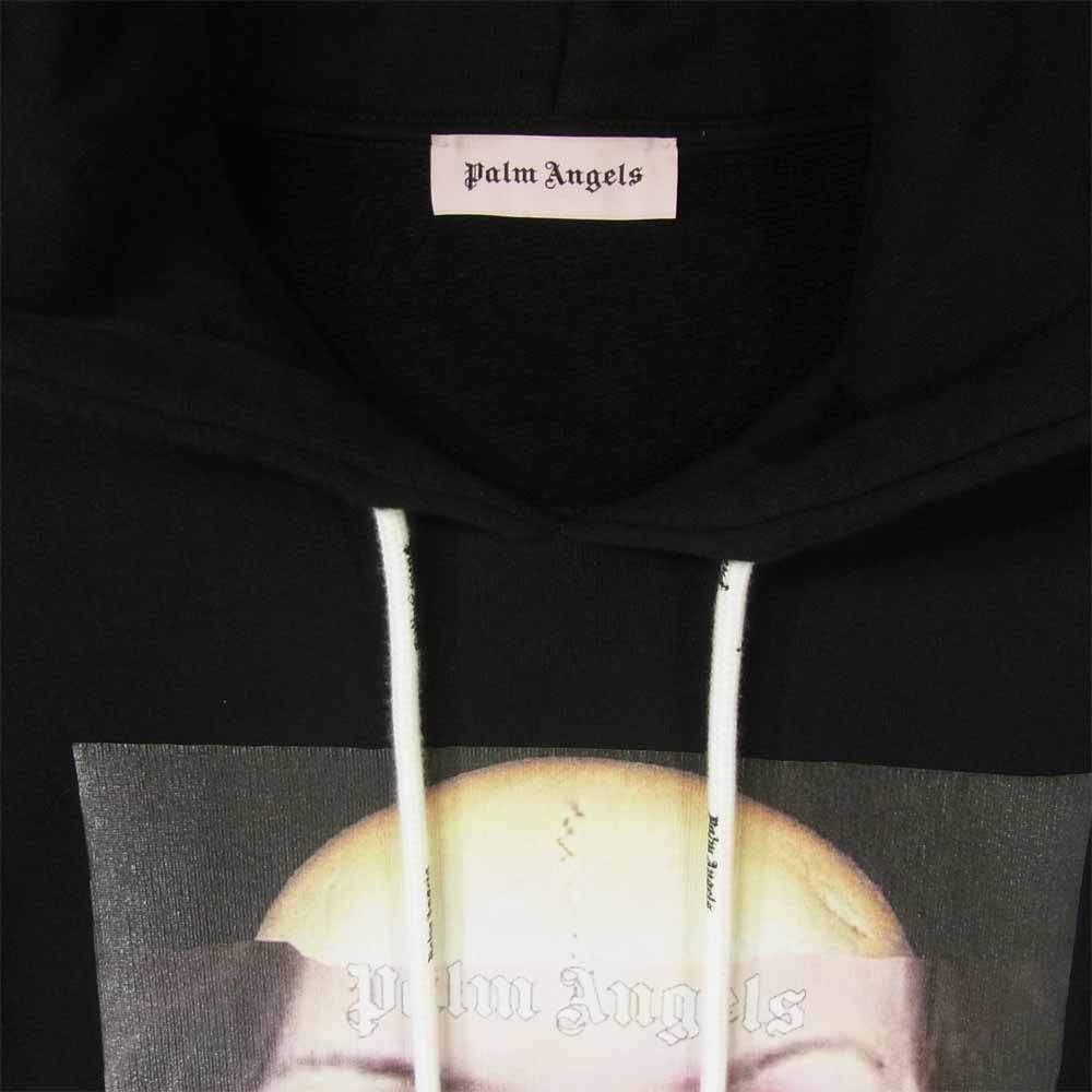 パームエンジェルス Black MJ Hoodie 長袖 プルオーバー パーカー ブラック系 L【中古】
